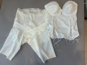 마터니티 이너 브라이덜 상하의 E70