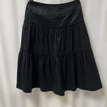 23구 블랙 캉캉 스커트