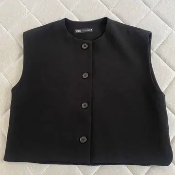 ZARA 크루넥 베스트 M 사이즈