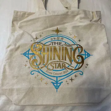 소년 닌자 THE SHINING STAR 토트백