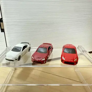 토미카 도요타 86 3대 세트