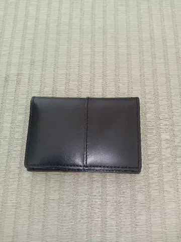 아오키 가방 카드 케이스 천연 가죽 가죽 코탄