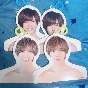 TravisJapan 시치고산 나카무라 류야 포토 행거 4개 세트