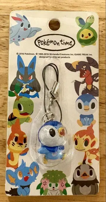 포켓몬 타임 팽도리 키링 스트랩 pokemon