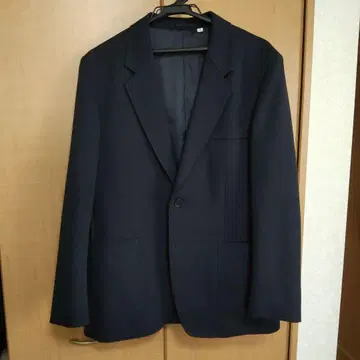 유니클로 네이비 테일러드 자켓 M 새상품급