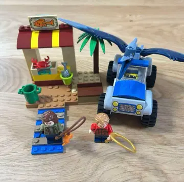 LEGO 쥬라기 월드 프테라노돈을 쫓아라