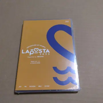 LAPOSTA 2025 Blu-ray 미개봉