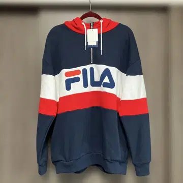 FILA 콜라보 로데오 크라운 와이드 보울 집업 후드티 L 사이즈