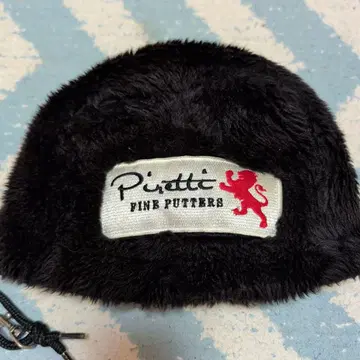 Piretti 아이언용 골프헤드커버 블랙