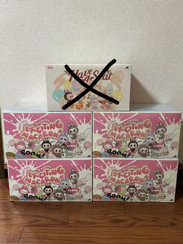 팝마트 러브브 Exciting Macaron 모듬박스 x4