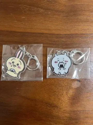 치이카와 (먼작귀) 아크릴 키링 2 치이카와 오니기리 토끼 오니기리