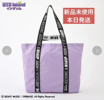 BTS Island: 포켓터블 토트백 시마무라 미사용 새상품