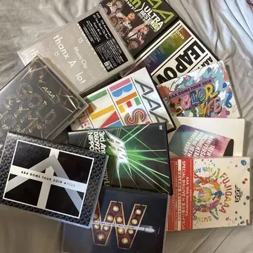 AAALIVE 외 7매 DVD 세트