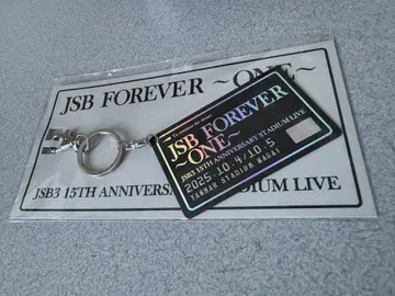 제3대 JSB FOREVER ONE 회장 한정판 카드 키링 일반 버전