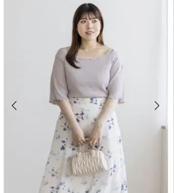 [ 중고 ] 쿠레트 멜로 리브 니트 그레이지/3L CLETTE 오리지널