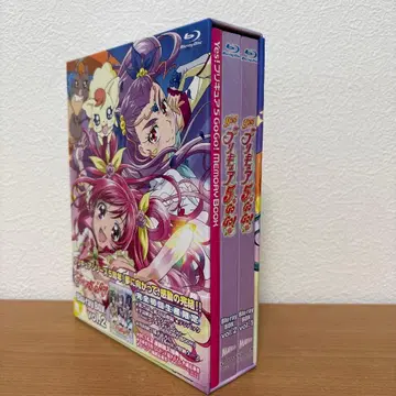 Yes! 프리큐어 5 GoGo! Blu-ray BOX 전 2권 세트