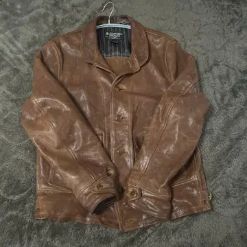 Schott 가죽 자켓 sizeM