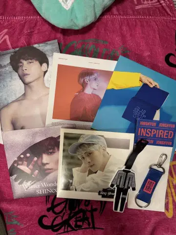 SHINee 종현 7세트