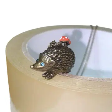 빈티지 목걸이 (고슴도치)