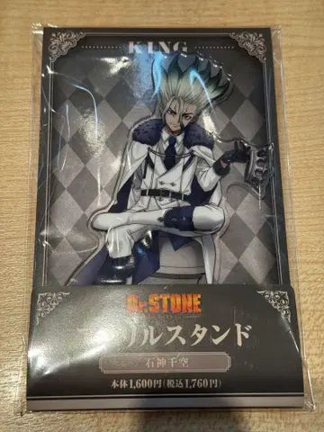 Dr.STONE 아크릴 스탠드 체스 이시가미 센쿠 훼미리마트