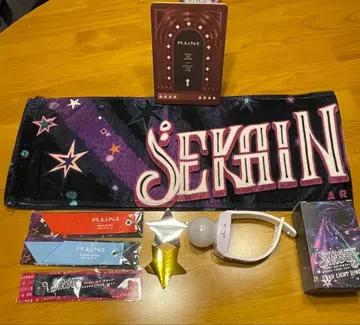 SEKAINO OWARI 심해 라이브 타월 세트