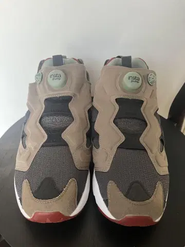 [Reebok] 인스타펌프 퓨리 그레이/블랙/레드