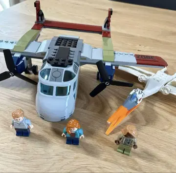 LEGO 쥬라기 월드 케찰코아틀루스의 습격
