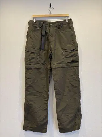 North face 카고 팬츠 올리브색