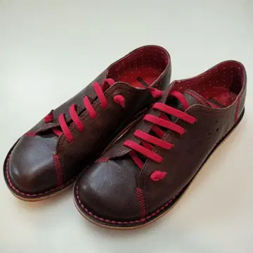 CAMPER 페우카미 가죽 신발 EU37/ 23.5cm