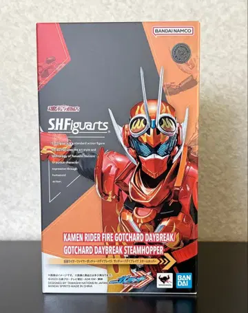 S.H.Figuarts 가면라이더 파이어갓차드 데이브레이크