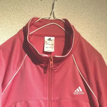 새상품급 adidas 핑크 집업 자켓 LL