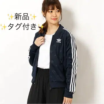 adidas 오리지널스 트랙 자켓 저지 네이비 새상품