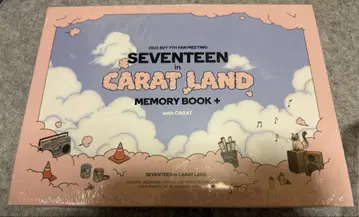 [ 미개봉 새상품 ] SEVENTEEN CARAT LAND 2023