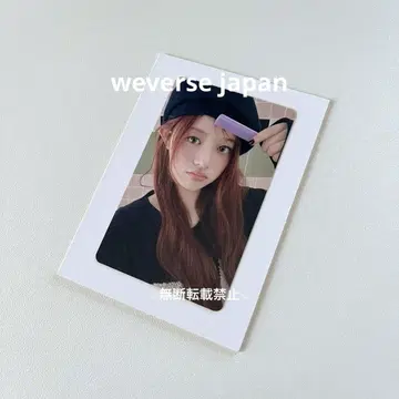 [ 네고 불가 ] ILLIT weverse 트레이딩 카드 민지 라키드 로