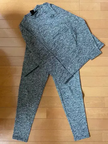 월드다이브 드라이 수트 이너 XS 상하의 언더 워머