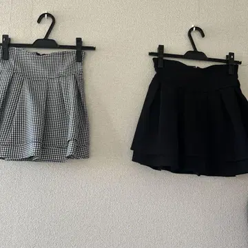 미셸마카롱 슬림 레그 스커트