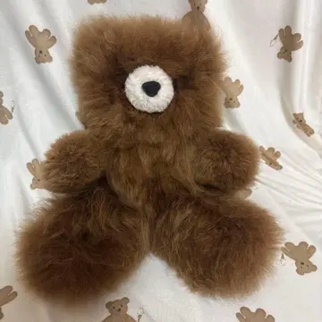 페루 직수입 알파카 테디베어