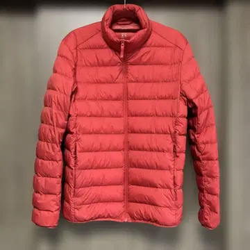 UNIQLO 울트라 라이트 다운 M 사이즈 레드
