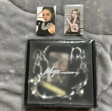 aespa CD 플레이어 CASE SET 윈터
