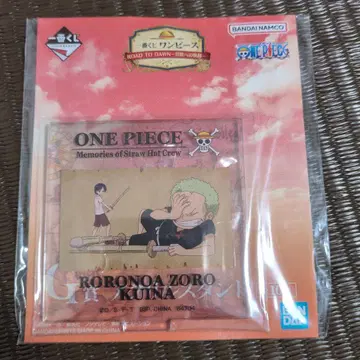 제일복권 ONE PIECE 아크릴 스탠드 로로노아 조로