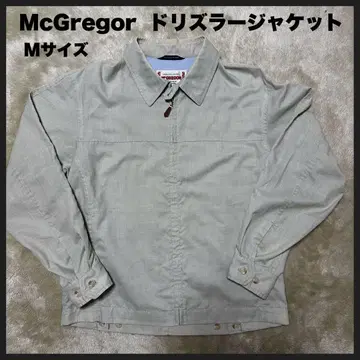 [ USED ] 맥그리거 드리즐러 자켓 M 사이즈
