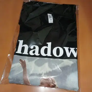 SHADOWS dig T셔츠(컬러ver) 블랙/XL 사이즈 FACT