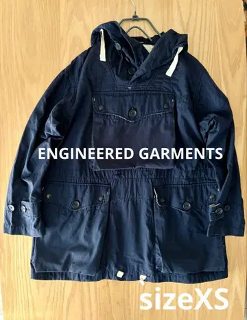 엔지니어드 가먼츠 풀오버 후드티