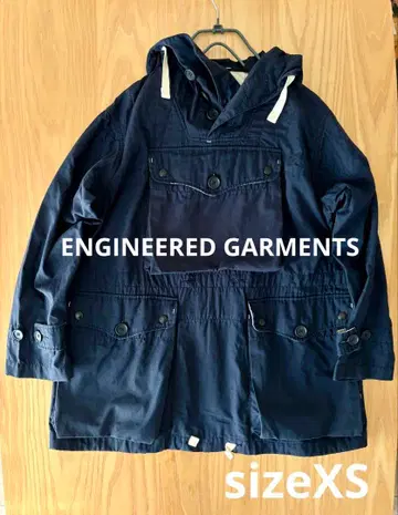 엔지니어드 가먼츠 풀오버 후드티