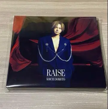 RAISE 도모토 코이치 초회반 A CD+Blu-ray