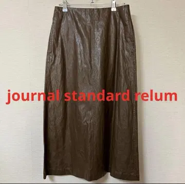 새상품 journal standard relum 인조 가죽 스커트