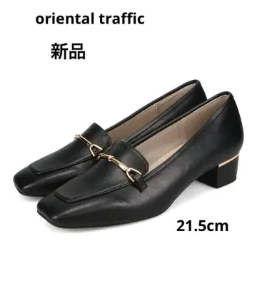 오리엔탈 트래픽 블랙 펌프스 21.5cm