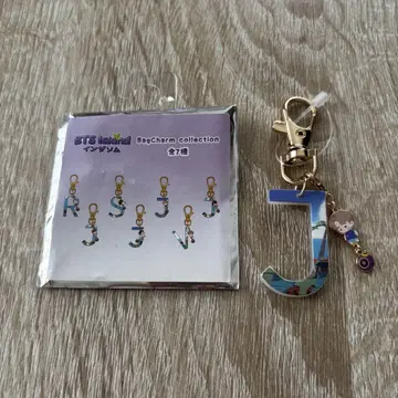 시마무라 BTS 인더썸 백참 지민