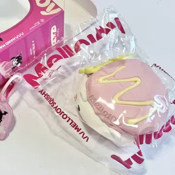 mellojoy 메로조이 냥코 마카롱 샌드 스퀴즈