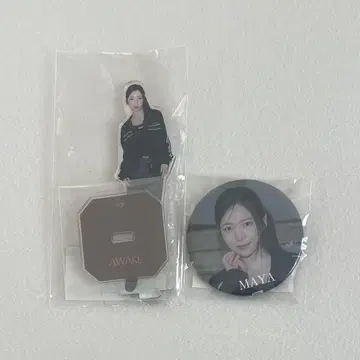 NiziU 마야 캔뱃지